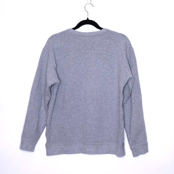 LULULEMON All Yours Crew Sweatshirt Heathered Light Grey Silver Drop Women's 8 - Picture 2 of 9